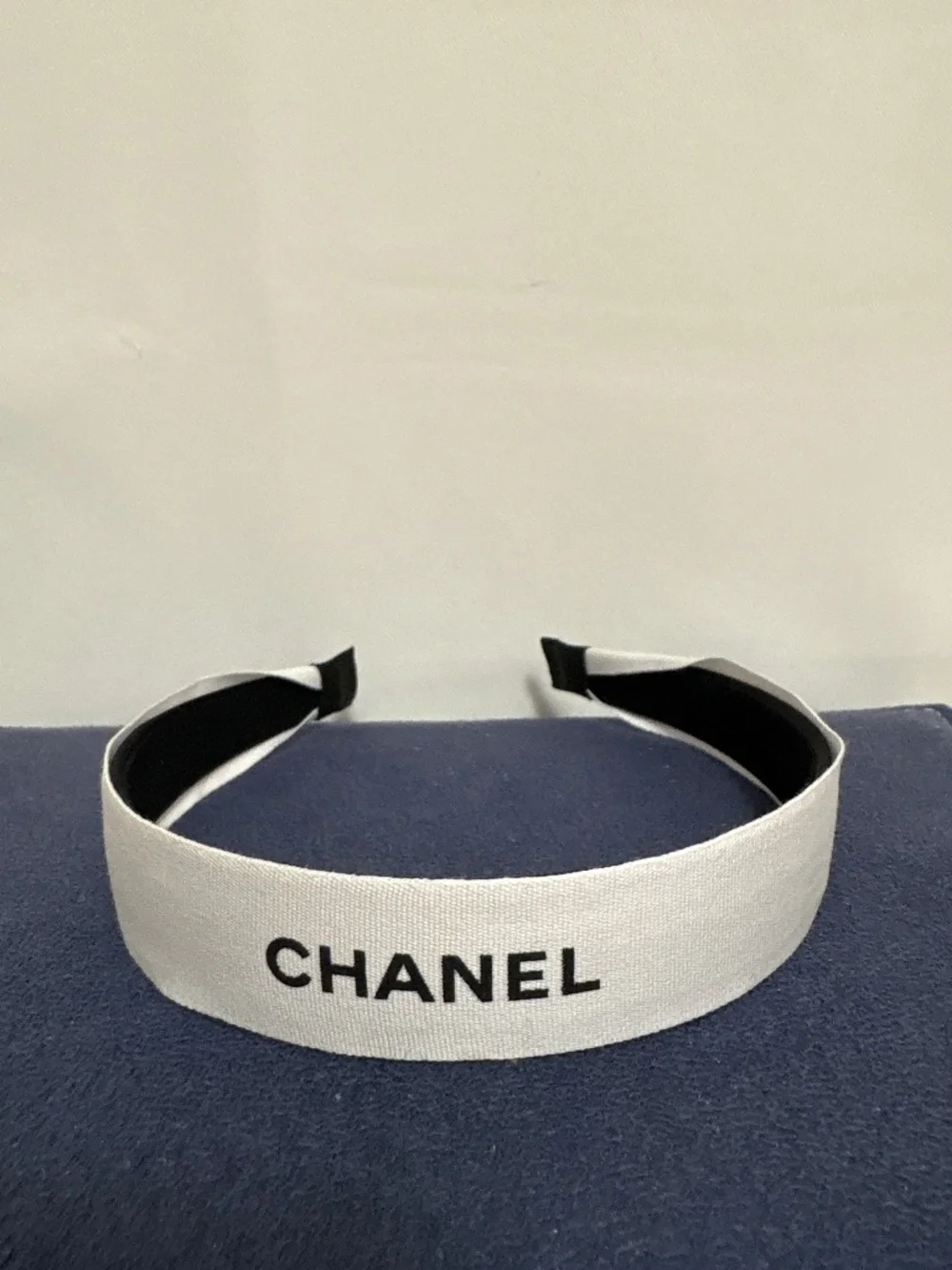 Chanel Ribbon Headband
